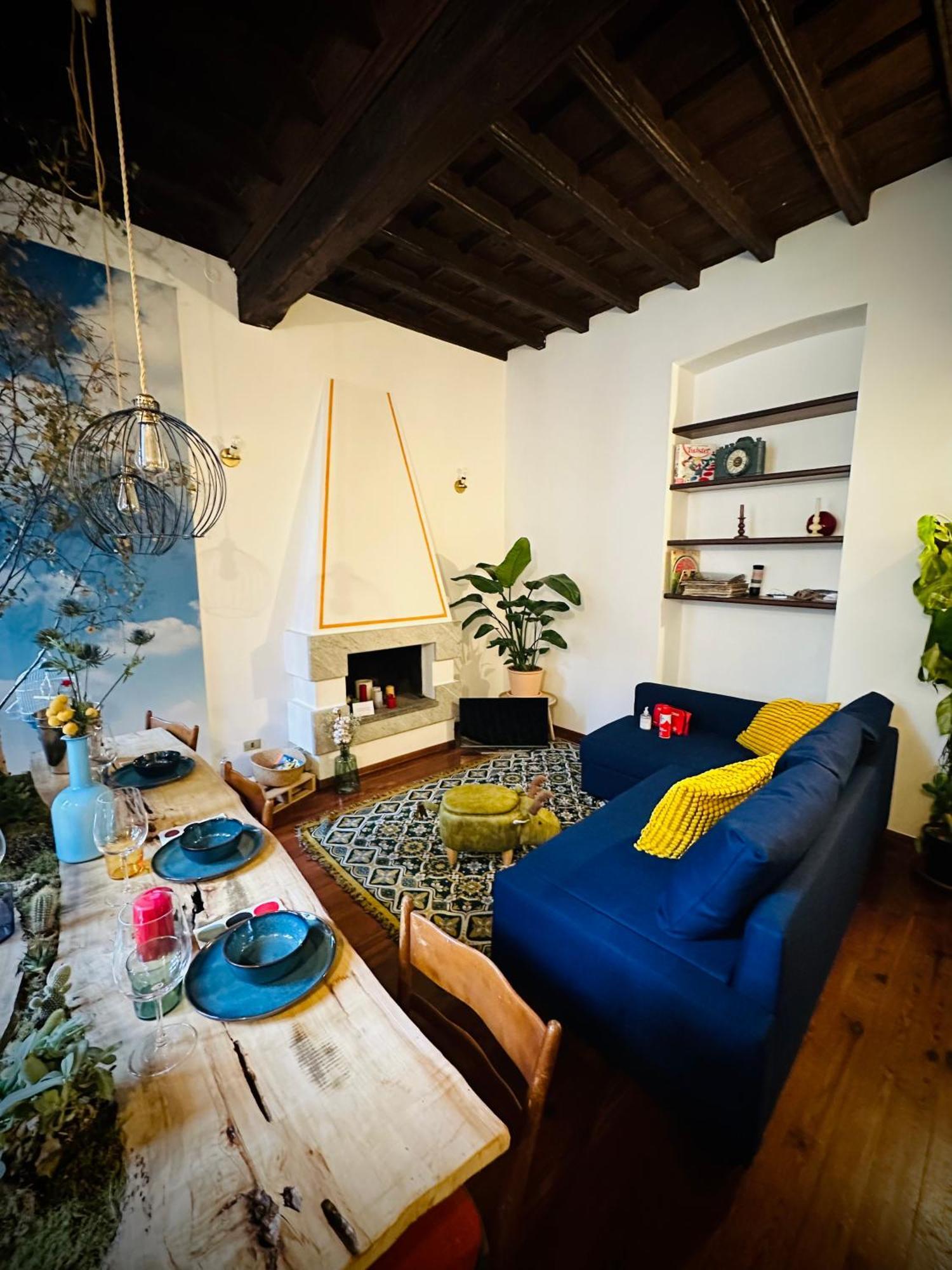 Wow House In Torino Apartment Exterior foto