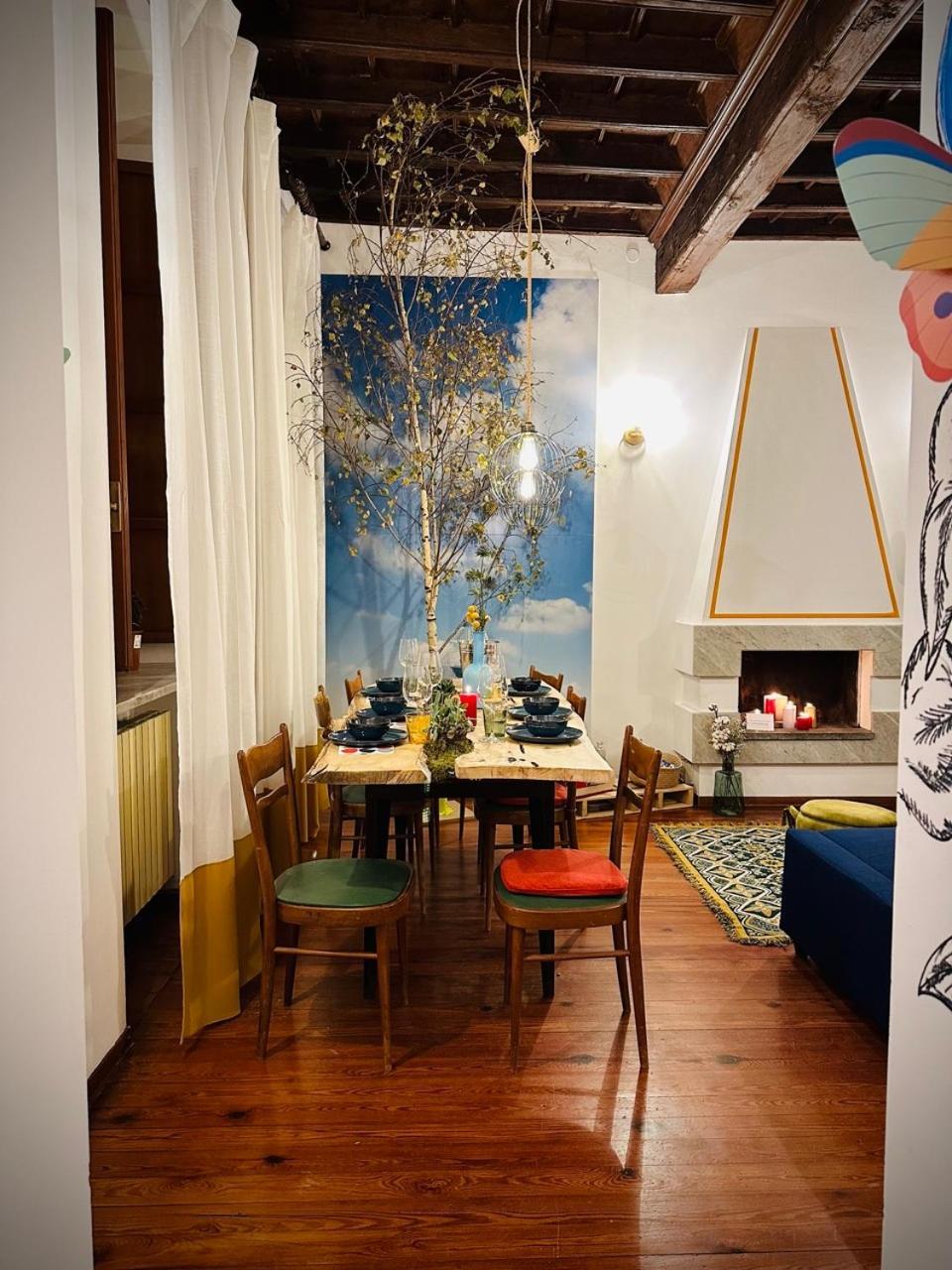 Wow House In Torino Apartment Exterior foto