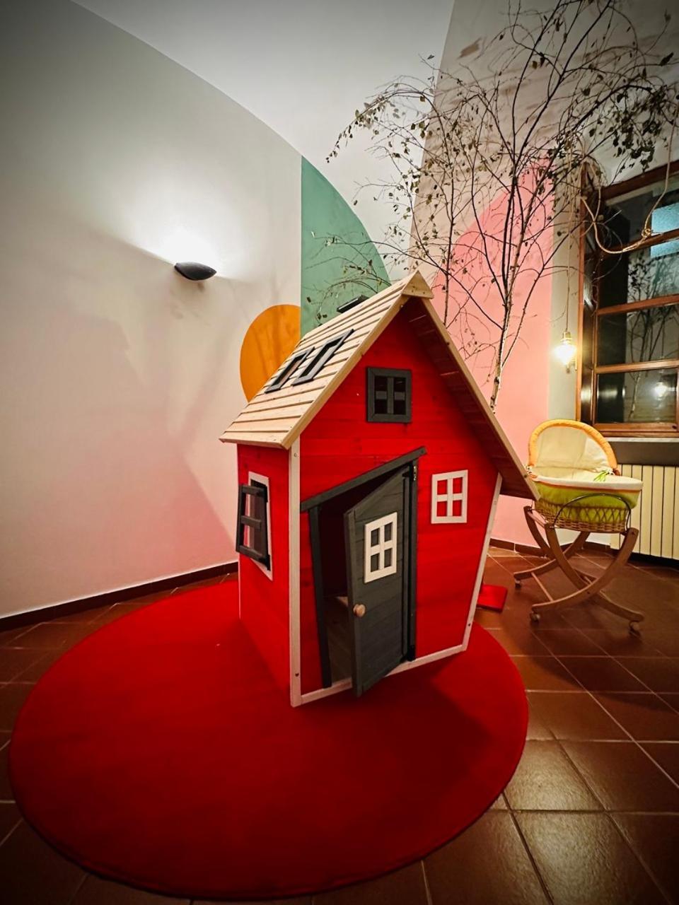 Wow House In Torino Apartment Exterior foto